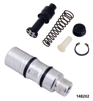 REAR BRAKE MASTER CYLINDER FOR FXR & EVOLUTION SOFTAIL 1987-2000 WITH REMOTE RESERVOIR